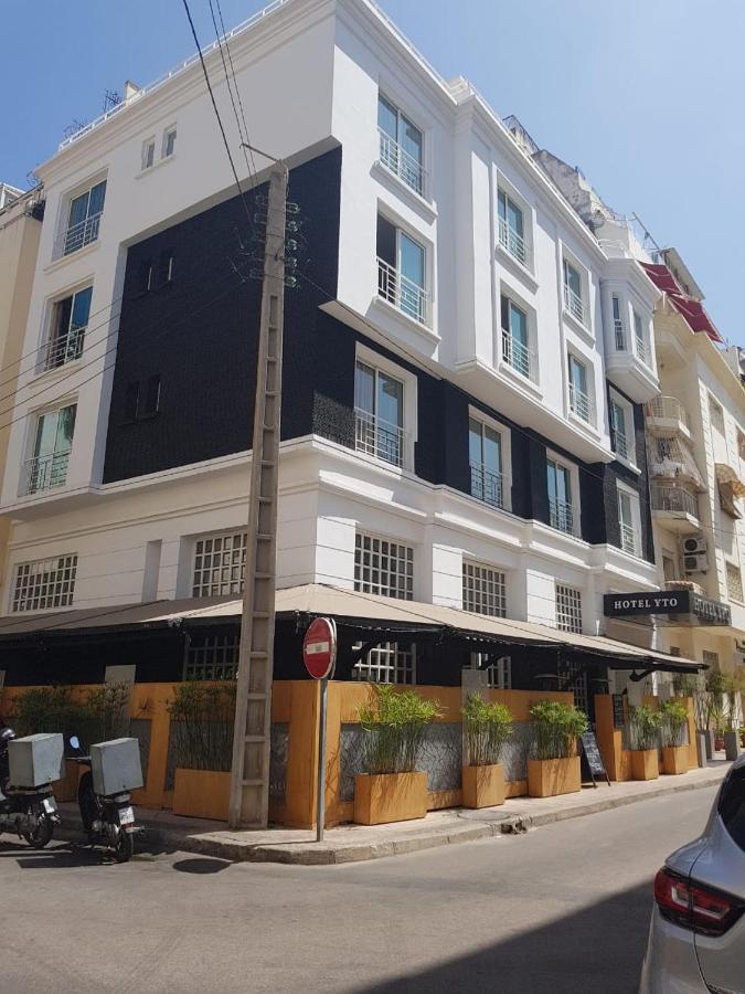 Yto Boutique Hotel Casablanca Exterior photo